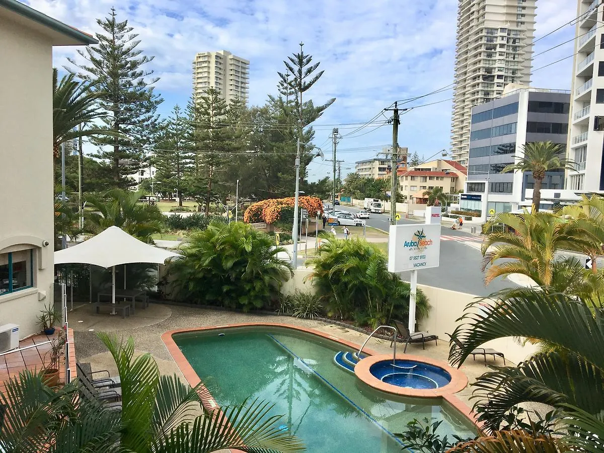 Cha Private Apts Aruba Beach Gold Coast Australia