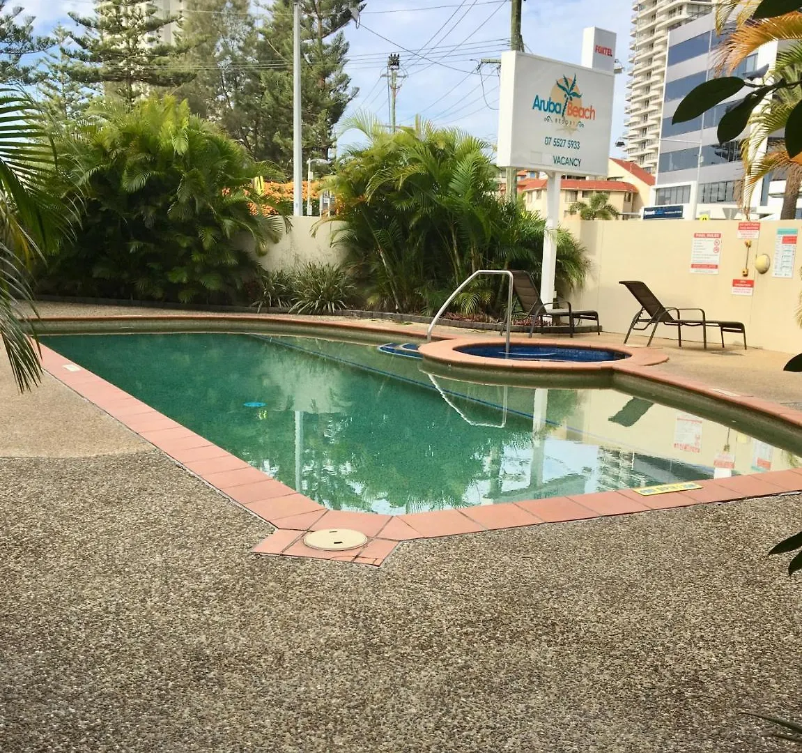 Cha Private Apts Aruba Beach Gold Coast Apartment